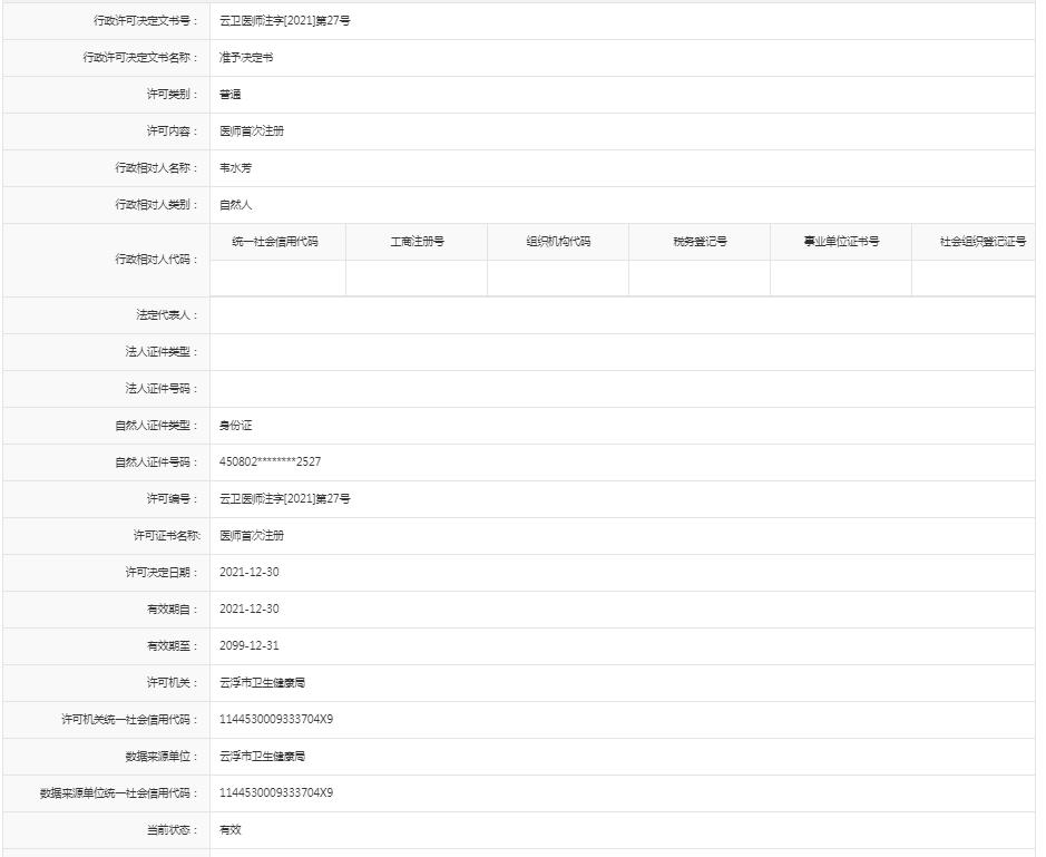 医师首次注册【韦水芳】.jpg