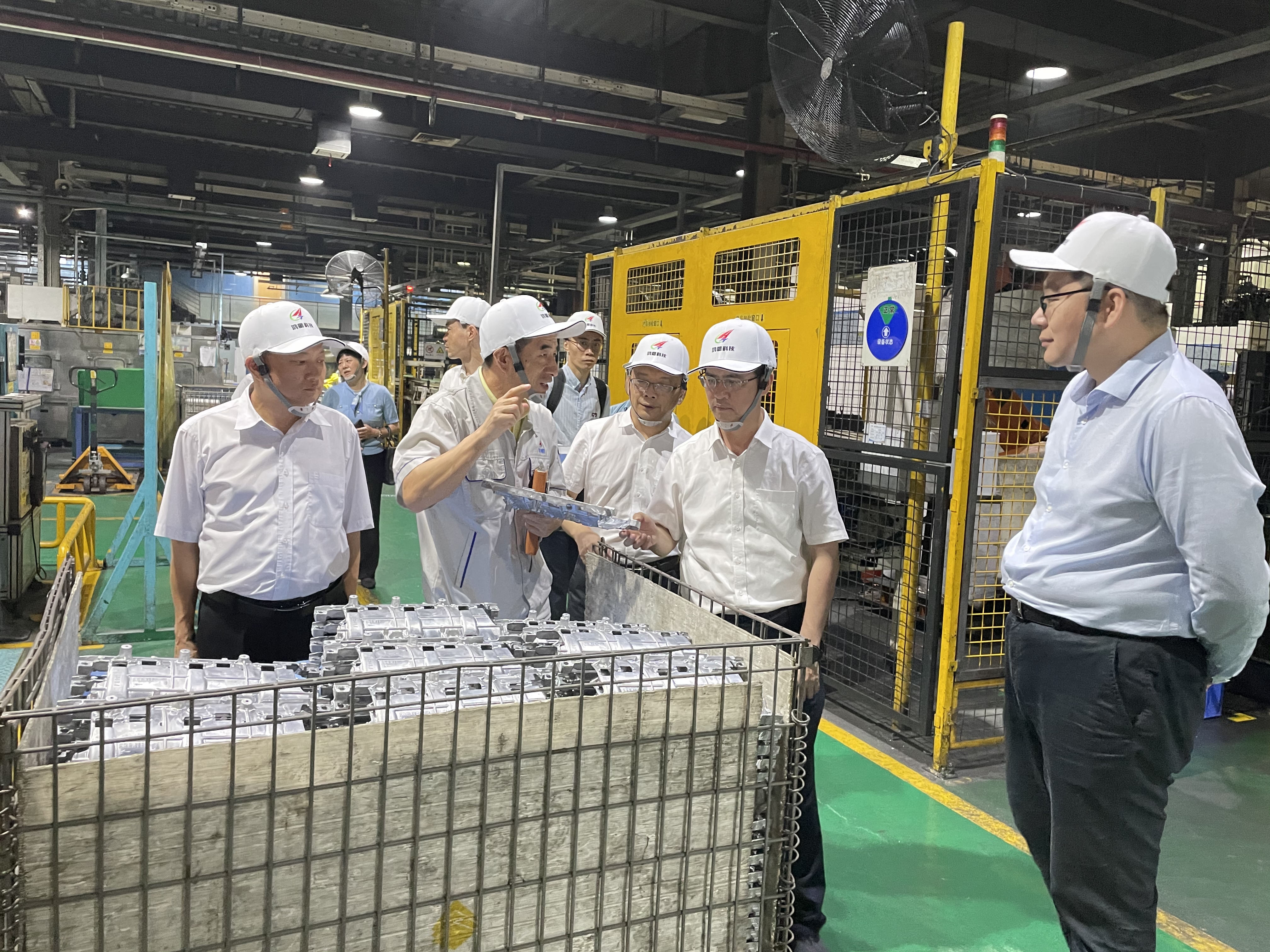考察铝制品压铸生产工艺流程.jpg