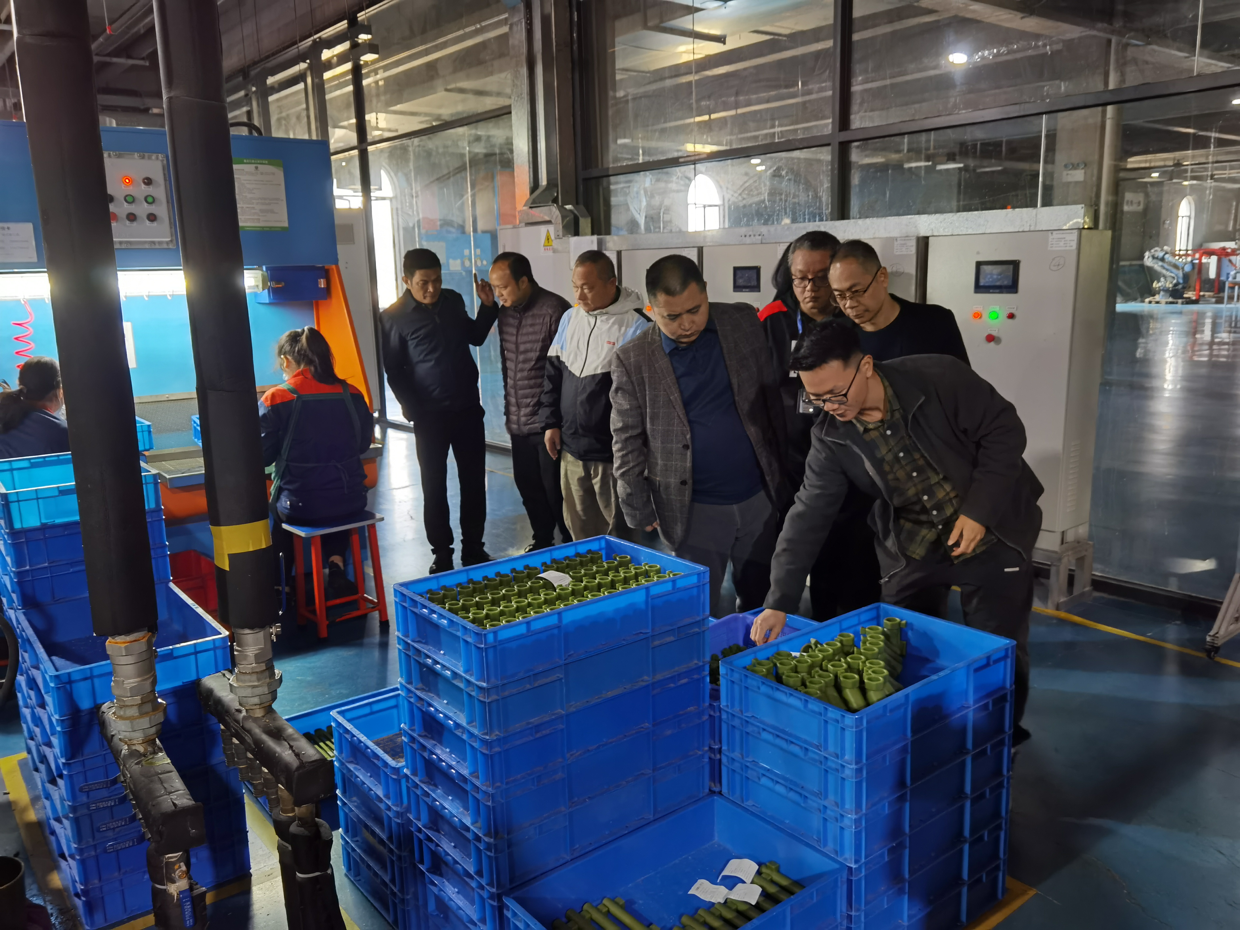 云浮市市场监督管理局组织开展标准创新型企业调研（2024年）现场照片1.jpg
