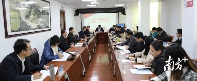 云浮市司法局召开青年干部暨紧缺人才交流座谈会。 资料图片 图片