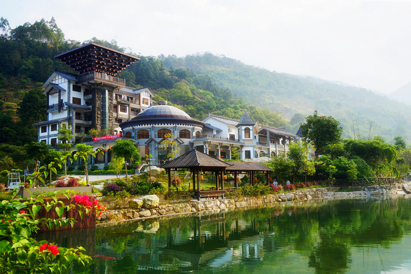 广东天露山旅游度假区